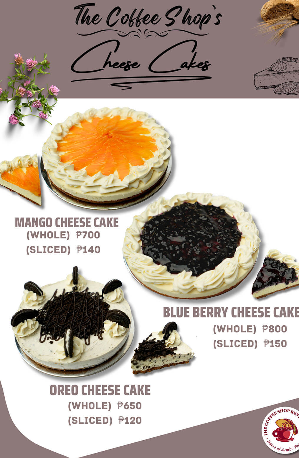 Cheese Cakes